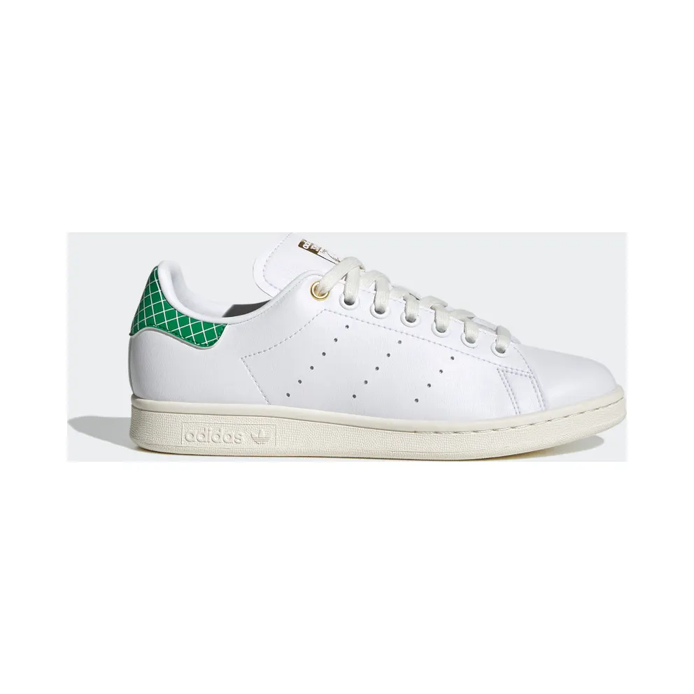 adidas Stan Smith Schuh Cloud White / Green / Legacy Indigo (GW6752)