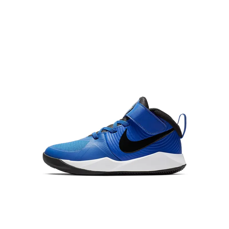 Nike Team Hustle D 9 Game Royal (PS) Game Royal/White/Black (AQ4225-400)