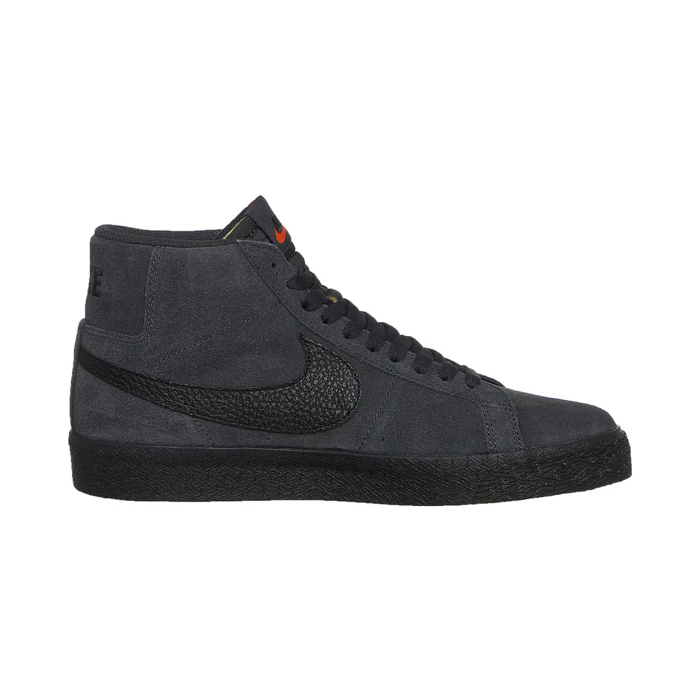 Nike SB Zoom Blazer MID ISO Dark Smoke Grey / Black / Dk Smoke Grey / Black (DB3027-001)