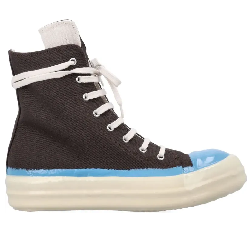 Rick Owens DRKSHDW High-Top-Sneakers mit Schnürung – Schwarz (DU02E7800DODP)