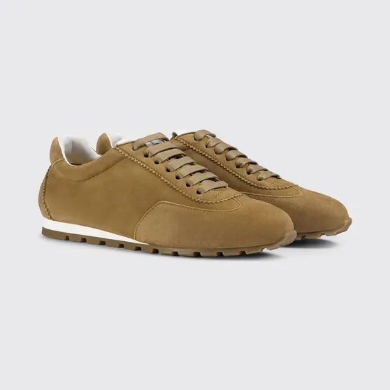 Doucal’s Suede Sneakers Beige (DD8907JULTPZ853DC53)
