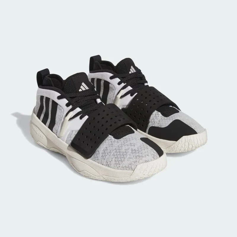 adidas Dame 8 Extply Cloud White / Core Black / Off White (ID5678)