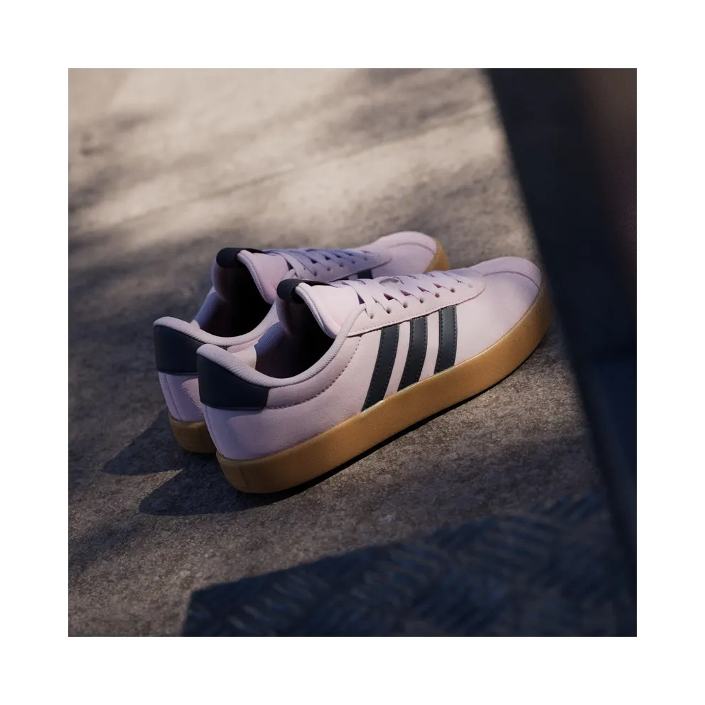 Adidas VL Court 3.0 Clear Pink / Legend Ink / Gum (JP7629)