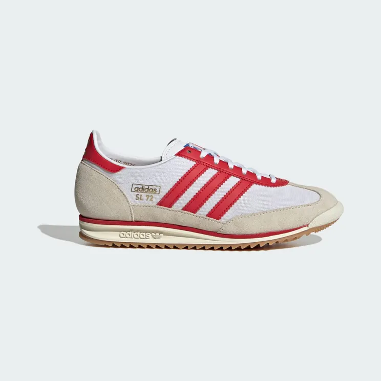 adidas SL 72 OG Cloud White Better Scarlet (JP5277)