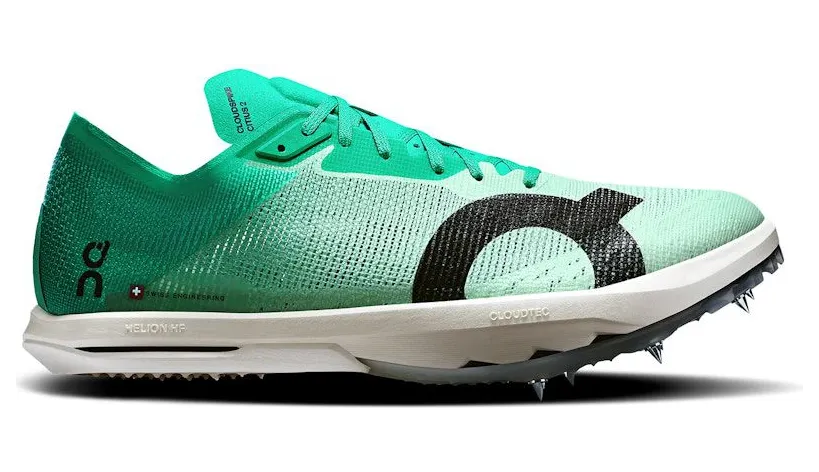 On Running Cloudspike Citius 2 Mint White (3WF10211752)