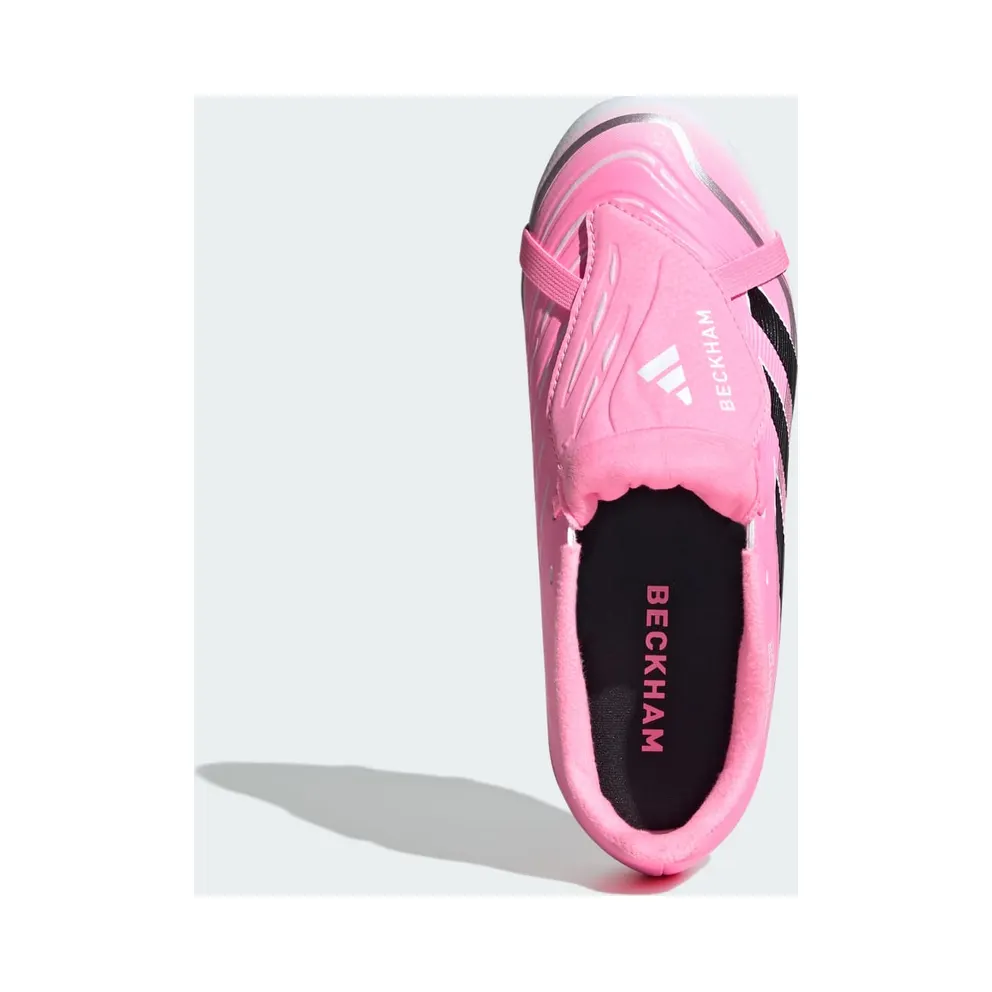 adidas Predator League Fold-Over Tongue FG/MG David Beckham Beam Pink (JP9917)