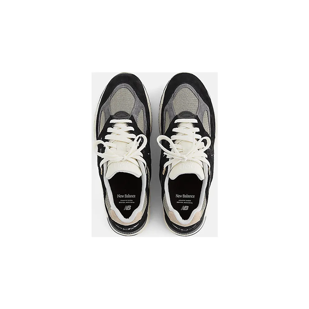 New Balance 990 v2 “Teddy Santis – Black” (M990TE2)