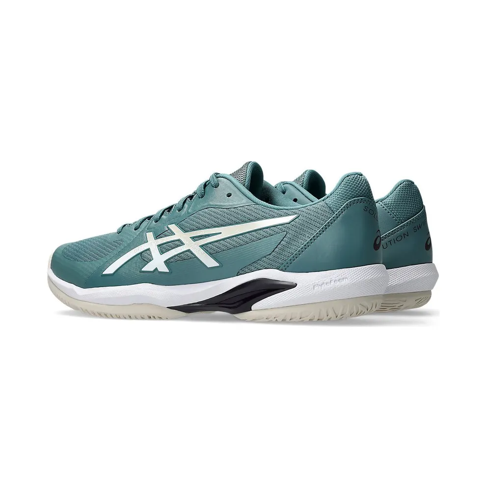 ASICS SOLUTION SWIFT FF 2 “Foggy Teal / Oatmeal” (1041A466-403)