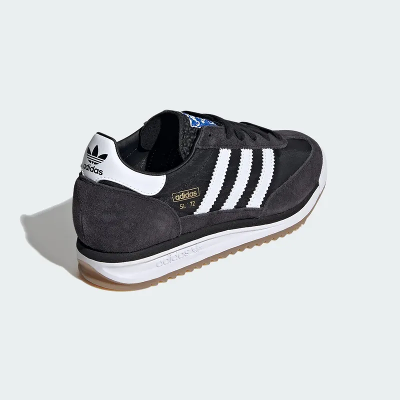 Adidas SL 72 RS Kids Core Black / Cloud White / Blue (IH8078)