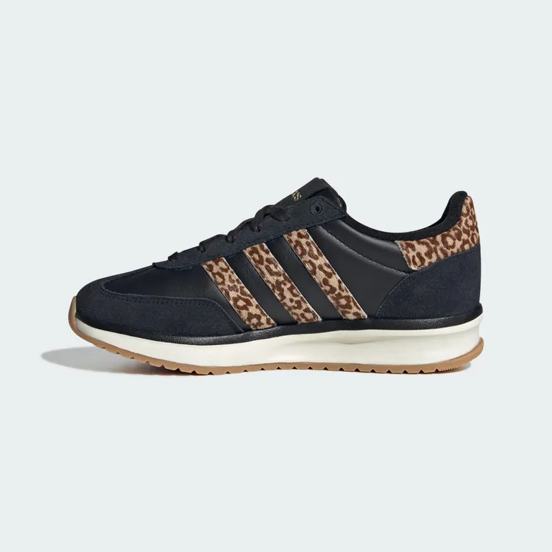 Adidas Run 70s 2.0 “Leopard Black Magic Beige” (KI5790)