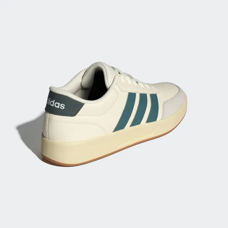 Adidas Breaknet 3.0 Off White / Preloved Teal / Legend Ivy (JR3556)