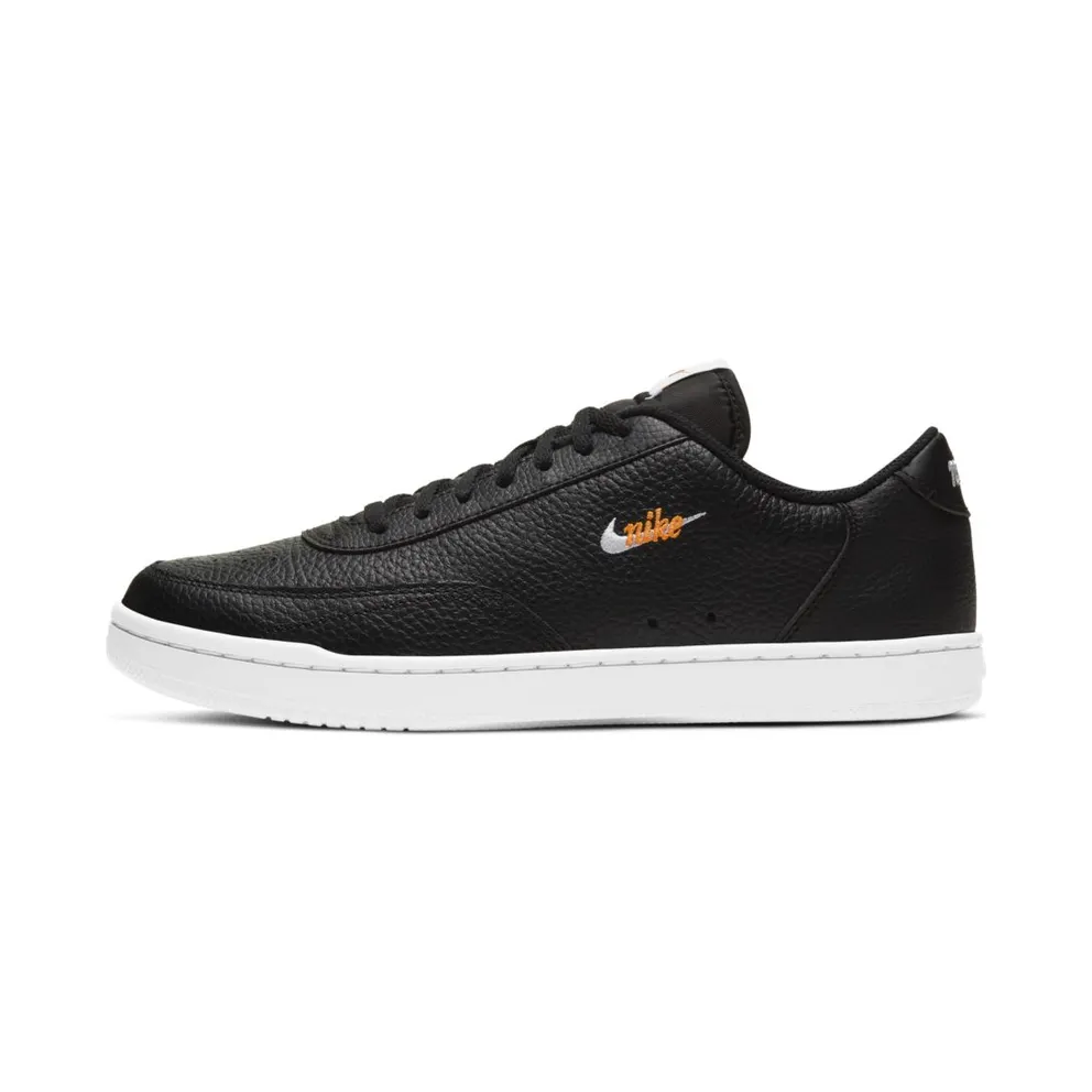 Nike Court Vintage Premium Black Black/Total Orange/White (CT1726-002)