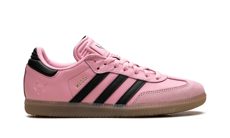 Adidas Samba Indoor J “Messi Light Pink Black” (JR0424)