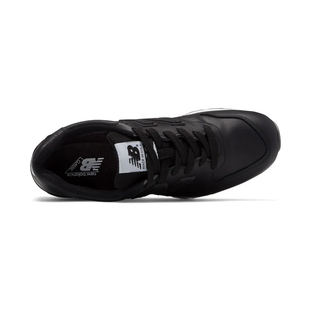 New Balance 996 Leather Black White Black/White (M996MUA)