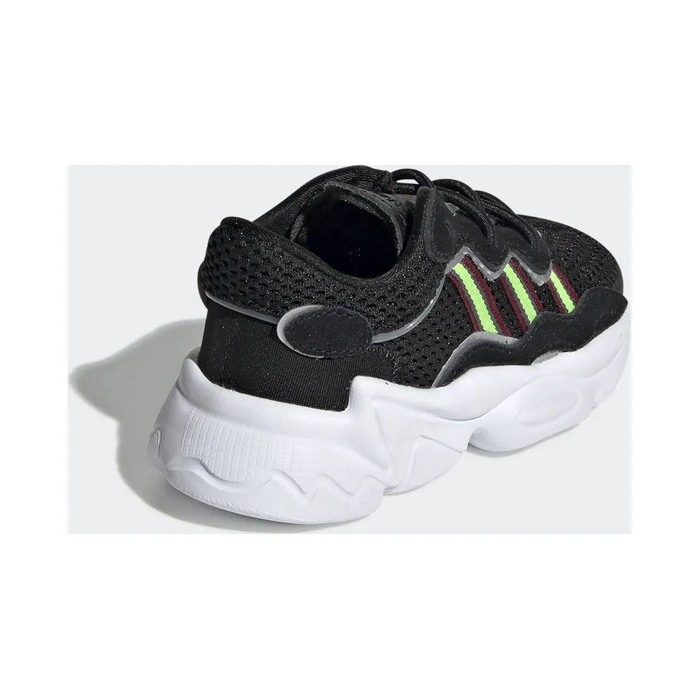 adidas Ozweego Core Black Solar Green (TD) Core Black/Solar Green/Onix (EE8293)