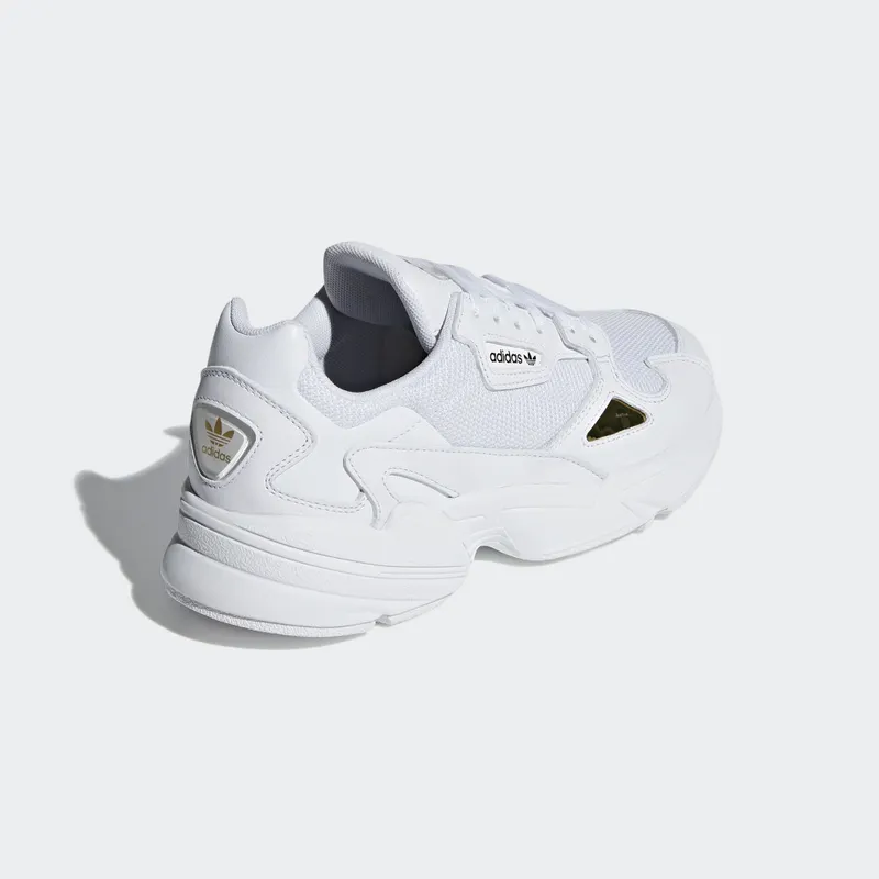 adidas Falcon Cloud White Gold Metallic (W) Cloud White/Cloud White/Gold Metallic (EE8838)