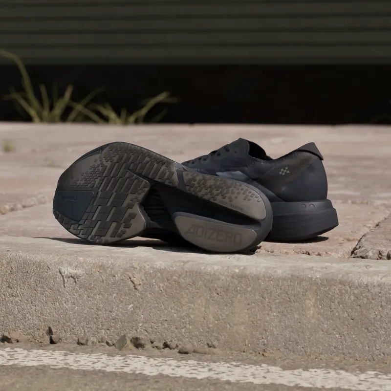 Adidas Adizero Adios Pro 4 Core Black / Iron Metallic / Carbon (JR4887)