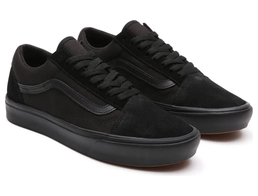 Vans ComfyCush Old Skool ‘Black’ Black/Black (VN0A3WMAVND)