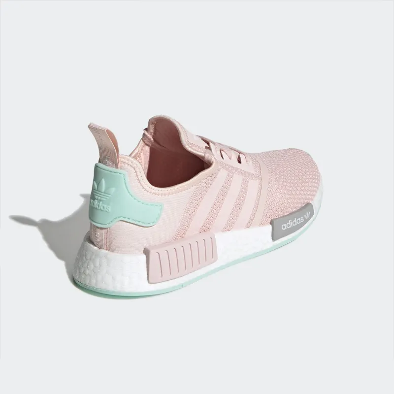 adidas NMD R1 Pink Grey Mint (W) Icey Pink/Grey Two/Clear Mint (FX7198)