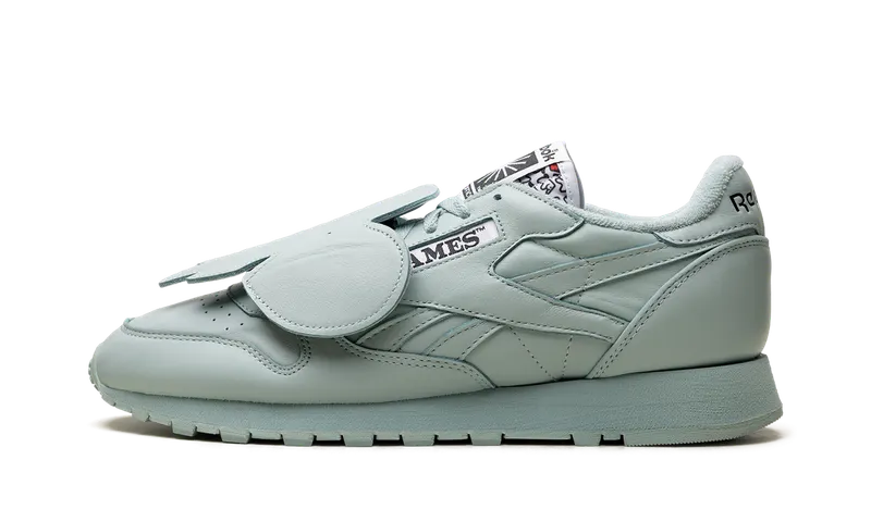 Reebok Eames Classic Leather Shoes Seaside Grey / Seaside Grey / Core Black (GY6385)