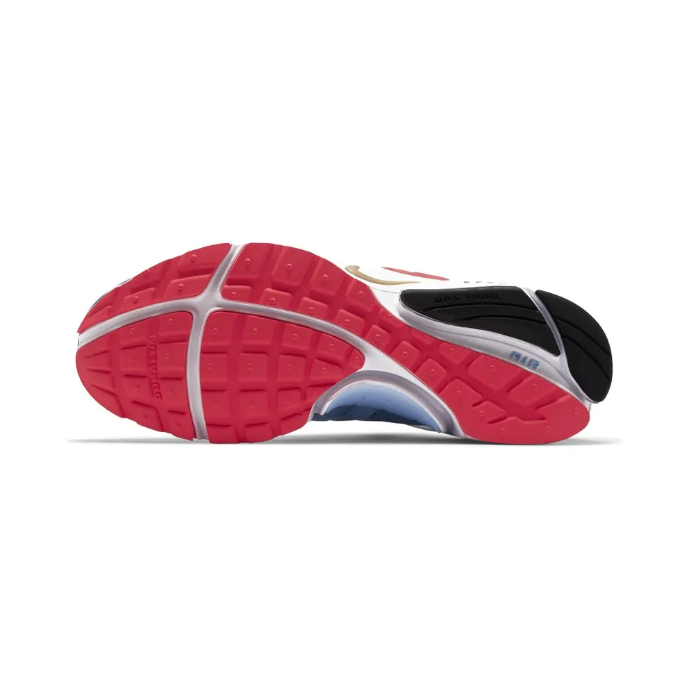 Nike Air Presto South Korea White/Metallic Gold-Black-Red Orbit (CJ1229-100)
