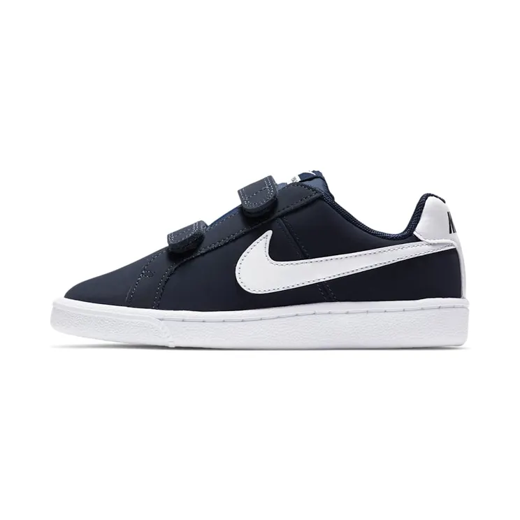 Nike Court Royale (jongens) Blue “Obsidian / White” (833536-400)