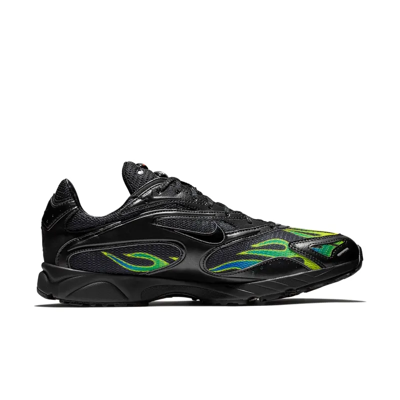 Nike x Supreme Zoom Streak Spectrum Plus Black (SS18) (AQ1279-001)