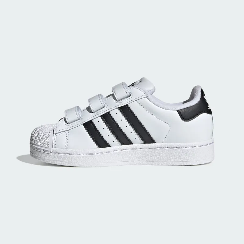Adidas Superstar II Comfort Closure Kids Cloud White / Core Black / Cloud White (JI3988)