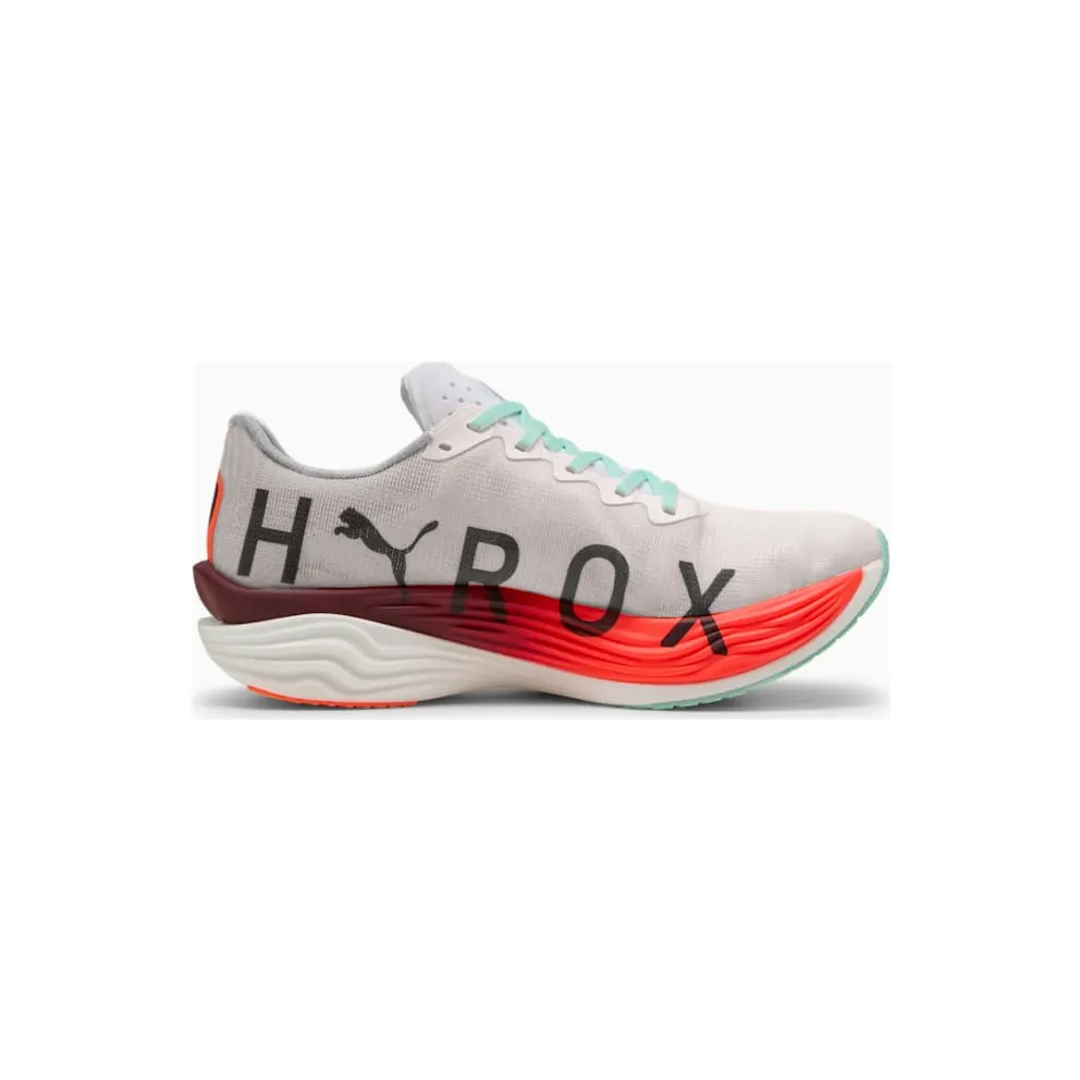 Puma Deviate Nitro Elite 3 HYROX Glowing Red Mint (312291-01)