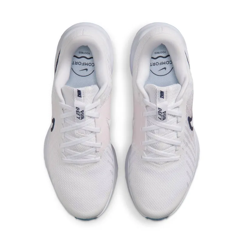 Nike Run Defy White Football Grey Work Blue (HM9593-109)