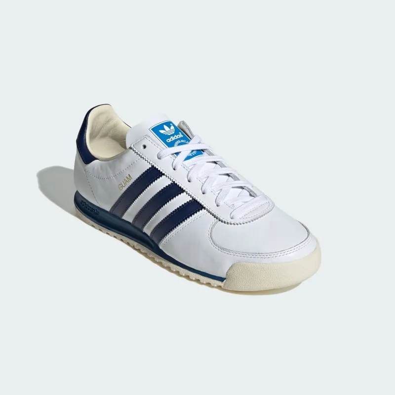 Adidas Guam Cloud White / Dark Blue / Cream White (ID2110)