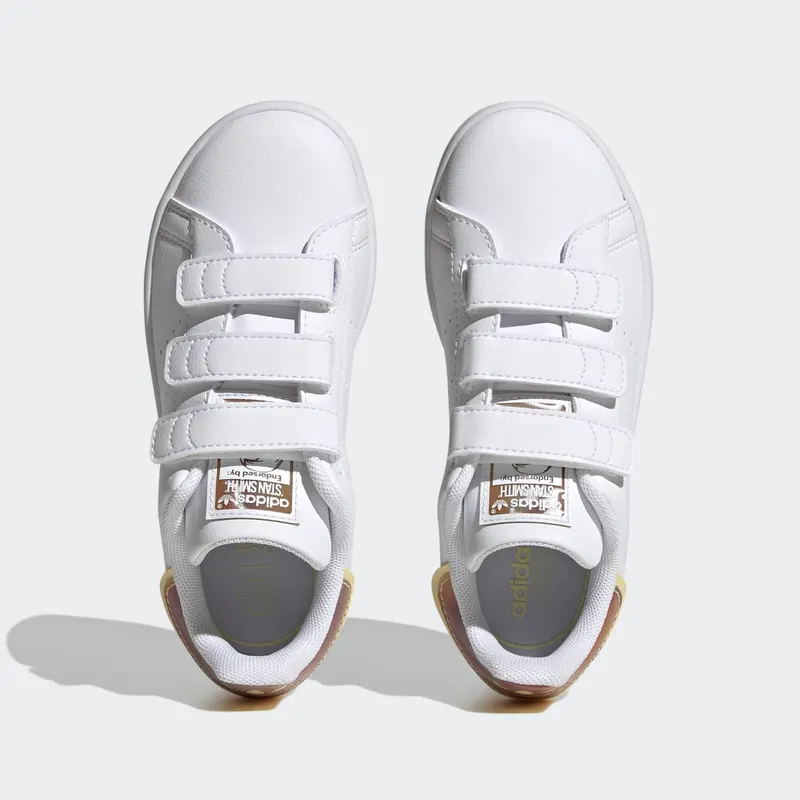 Adidas Stan Smith Cloud White / Cloud White / Almost Yellow (HQ1884)
