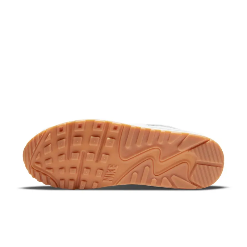 Nike Air Max 90 White Gum White/Gum Light Brown/White (DC1699-100)