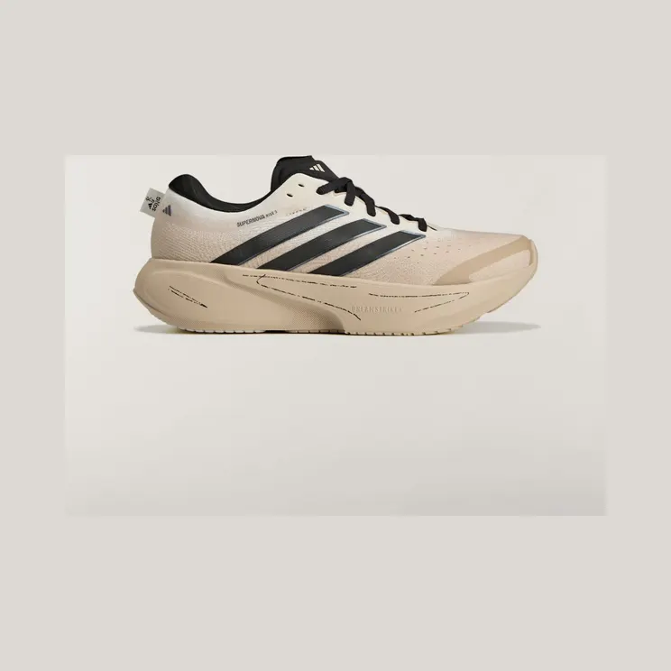 Adidas Supernova Rise 3 Off White / Core Black / Onix (KI3617)