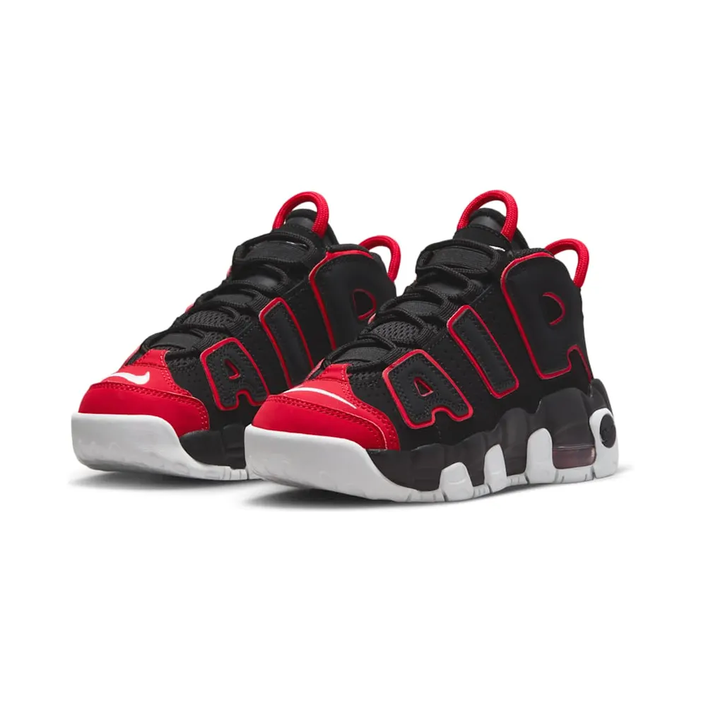 Nike Air More Uptempo Younger Kids’ Black (FB1343-001)