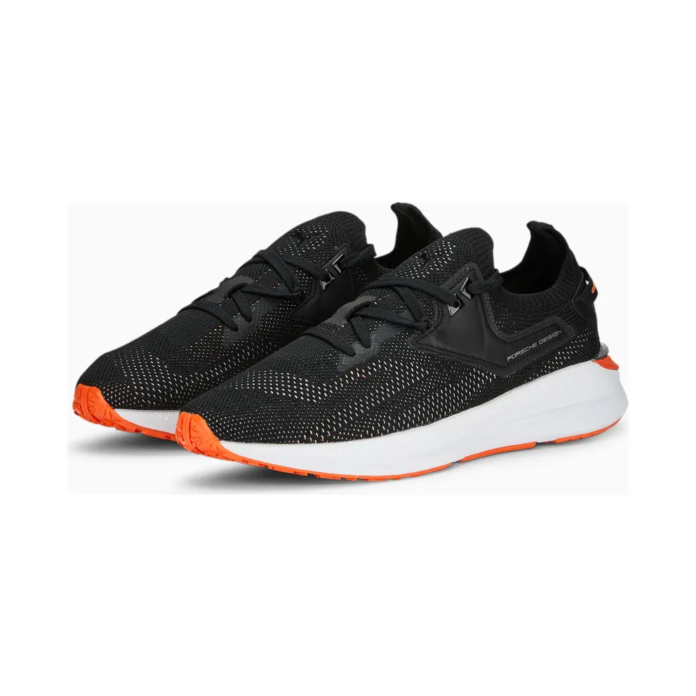 Puma Porsche Design evoKNIT II Motorsport Black/Orange (30727803)