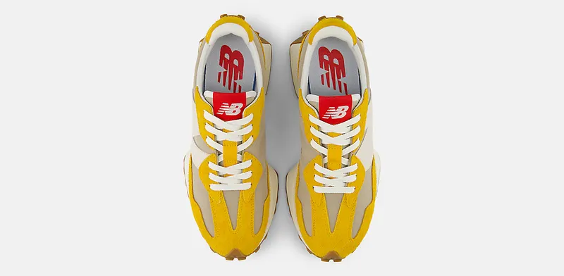 New Balance 327 Varsity Gold Beige (U327SB)