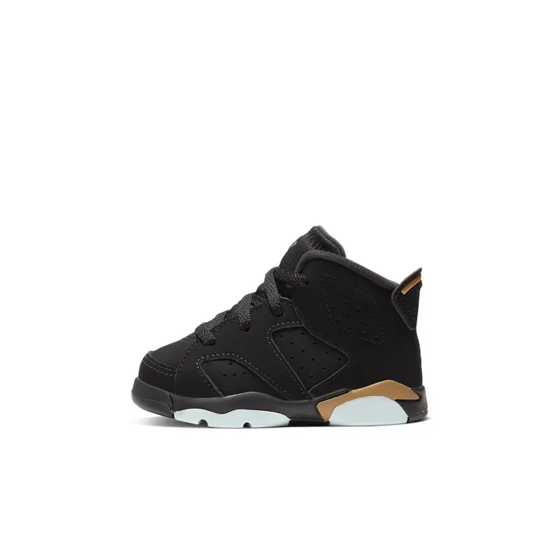 Jordan 6 Retro DMP (TD) Black/Metallic Gold/Black (CT4966-007)