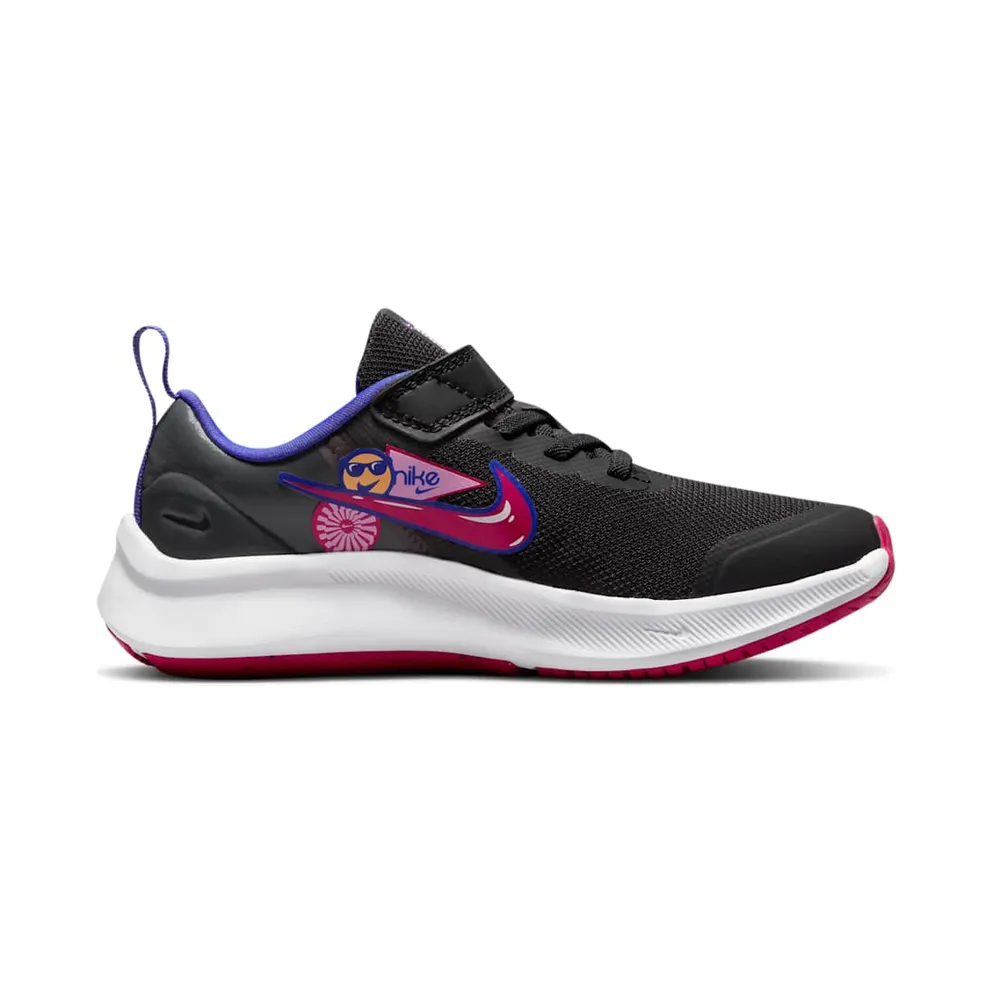 Nike Star Runner 3 SE “Black / Lapis / Pink Rise / Very Berry” (DJ4697-013)