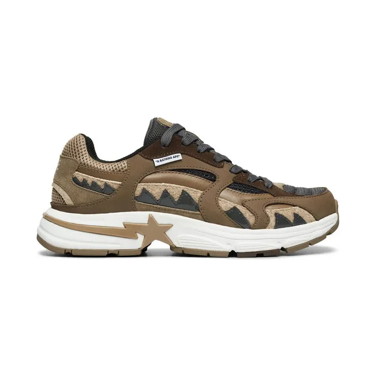 A Bathing Ape Shark Sta M2 Beige (1K70191315-BEI)