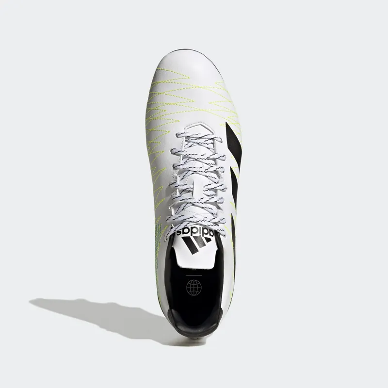 Adidas Kakari SG Rugbyschoenen Cloud White / Core Black / Core Black (GZ4154)