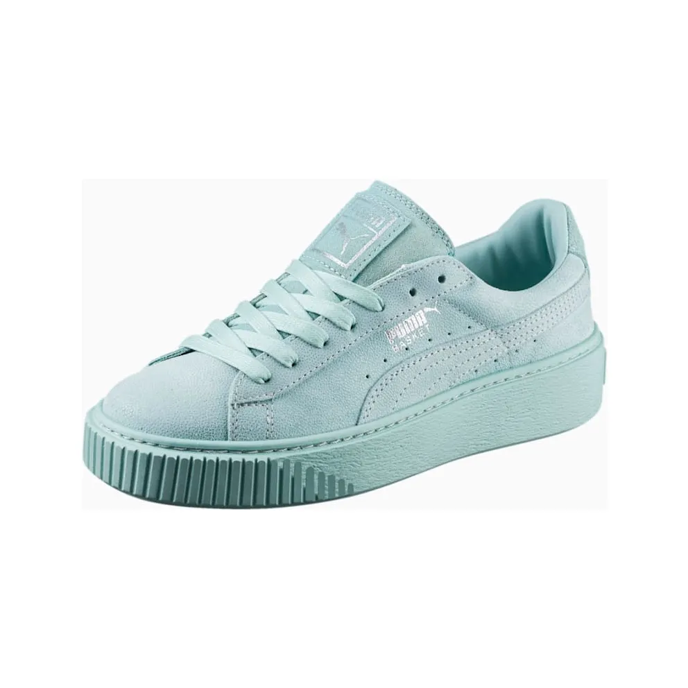Puma Basket Platform Reset Peppermint Green (363313-03)
