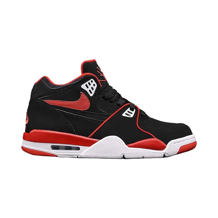 Nike Air Flight ’89 Black Sport Red (306252-060)