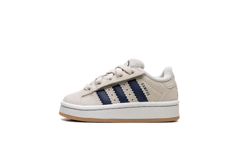 Adidas Campus 00s CF EL TD “Aluminum Grey / Dark Blue” (JQ0976)