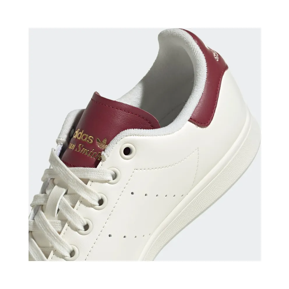 Adidas Stan Smith Off White / Orbit Grey / Collegiate Burgundy (GX4420)