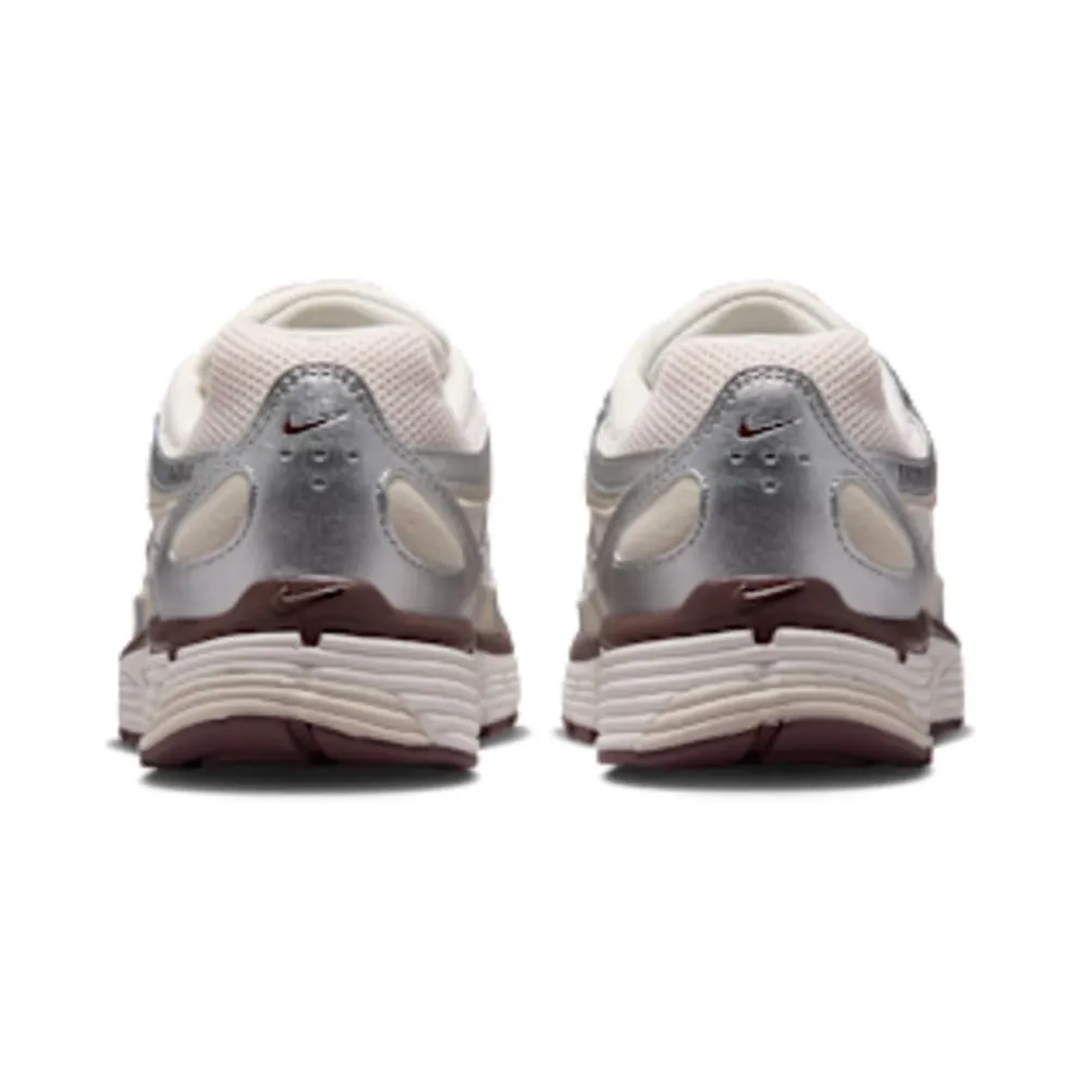 Nike P-6000 Phantom / Metallic Silver / Light Orewood Brown / Tattoo (IV6035-030)