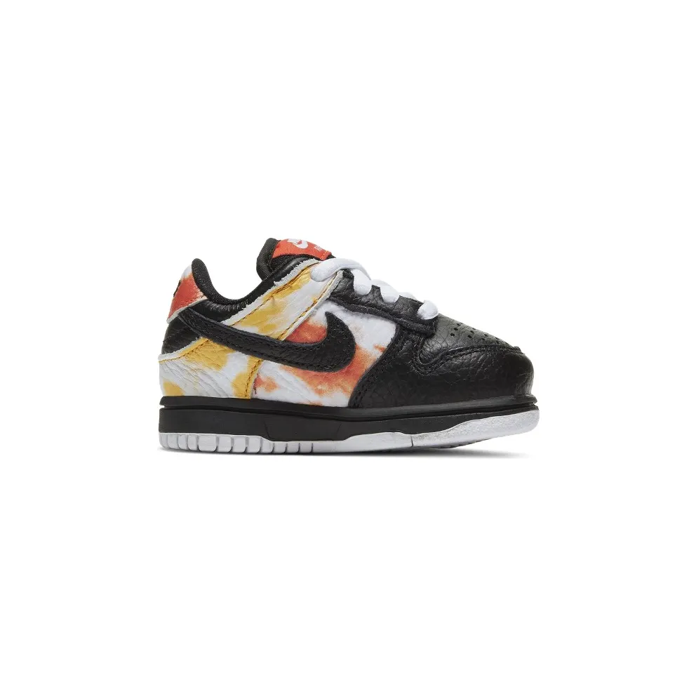 Nike SB Dunk Low ‘Tie-Dye Raygun’ Black (TD) (2019) (CJ1396-001)