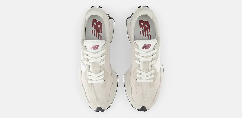 New Balance 327 Turtledove Moonbeam (MS327CQ)