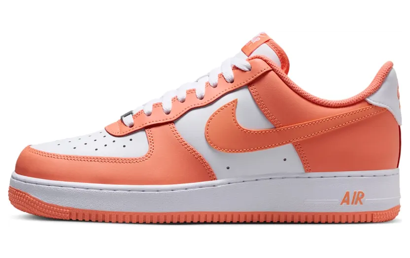 Nike Air Force 1 Low ’07 “White Orange Frost” (FJ4146-127)