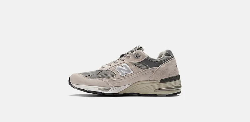 New Balance 991 Kith Grey Grey/White (M991GL)